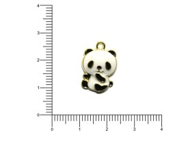 Dije Esmaltado Panda 